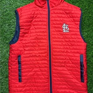 Men’s St Louis Cardinals vest size XL